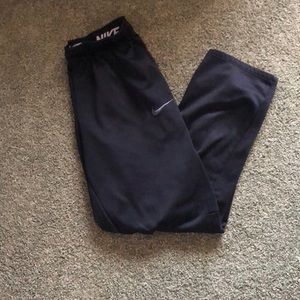 Black Nike pants (SZ: L) for men